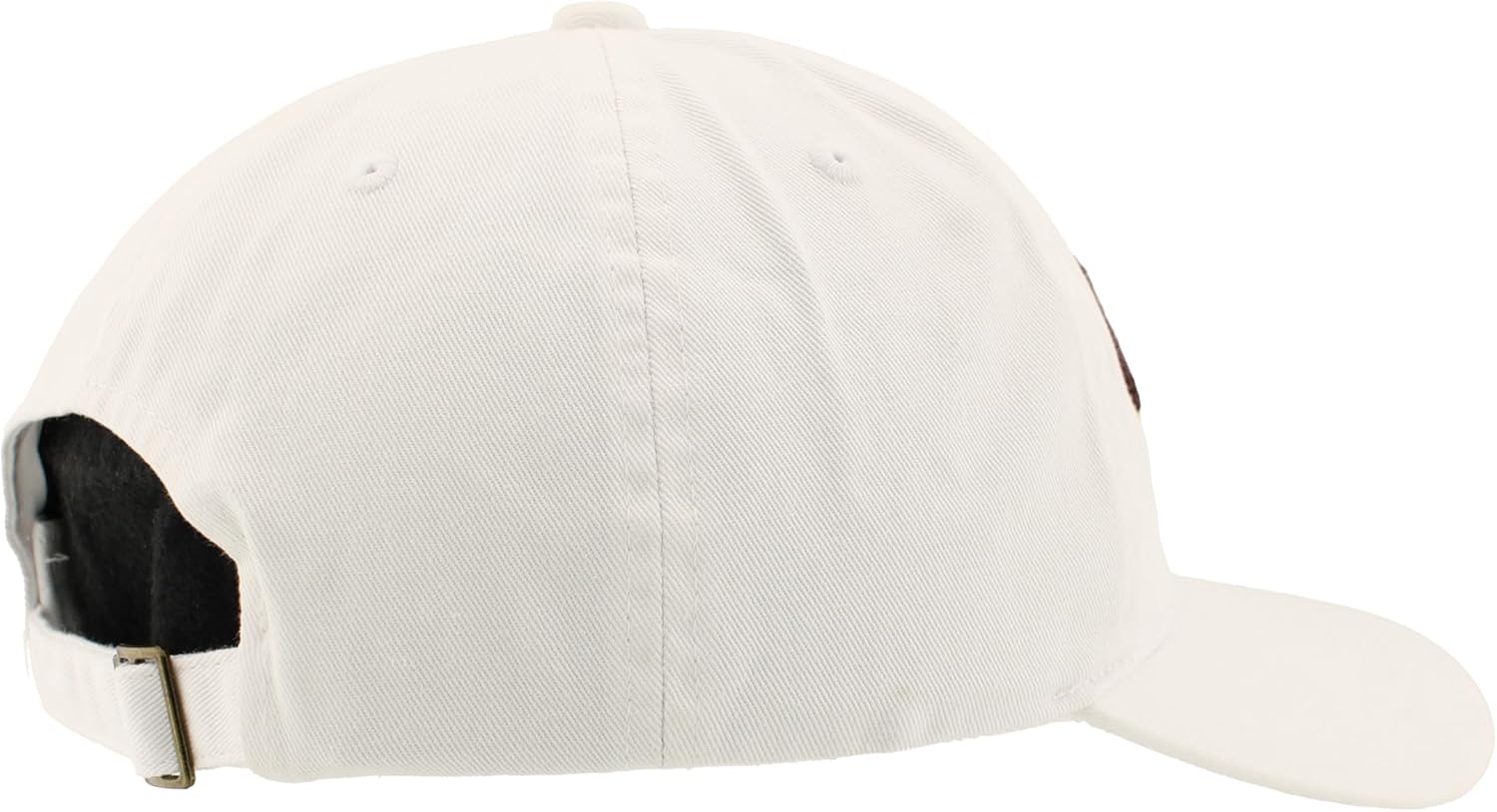 ZHATS NCAA Unisex-Adult NCAA Officially Licensed Hat Scholarship Classic White - Image 6