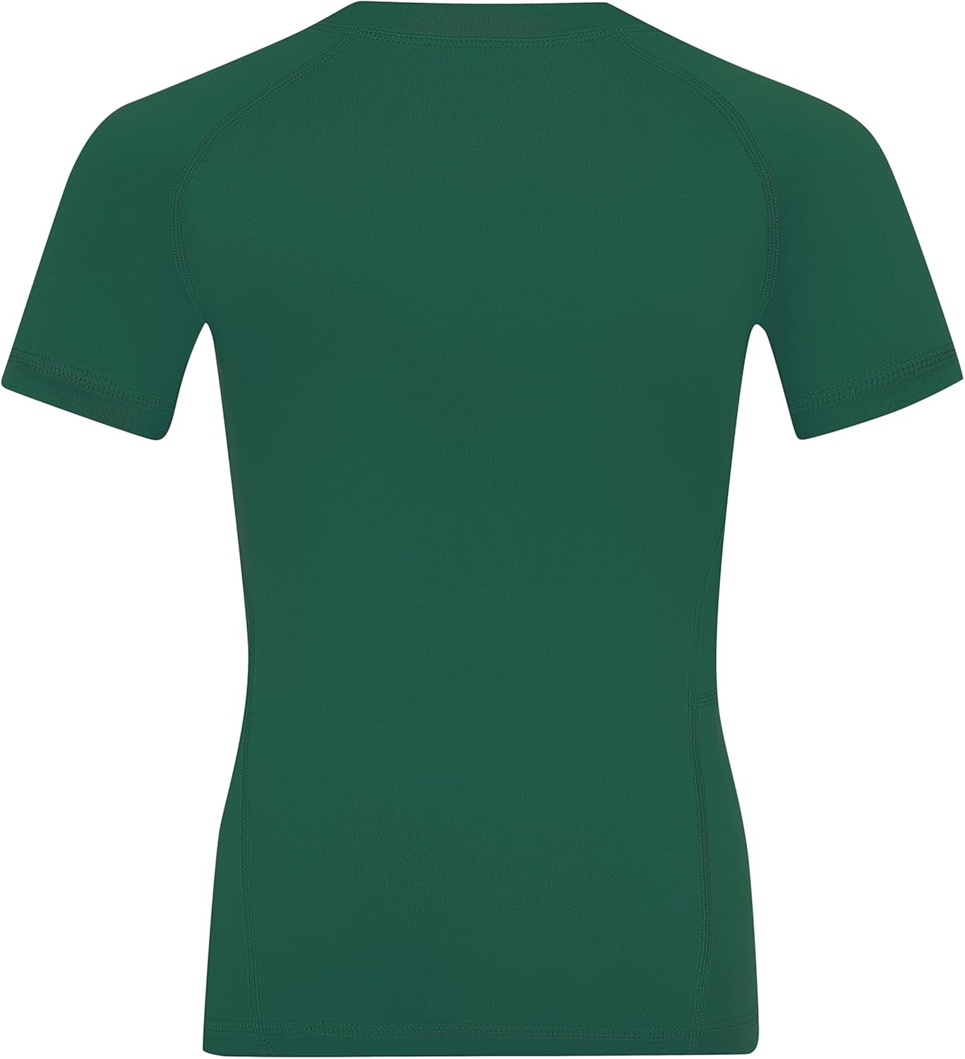 Youth Boys Compression Shirt Short Sleeve Kids Quick Dry Base Layer Undershirt Basketball Athletic T-Shirt - Image 4