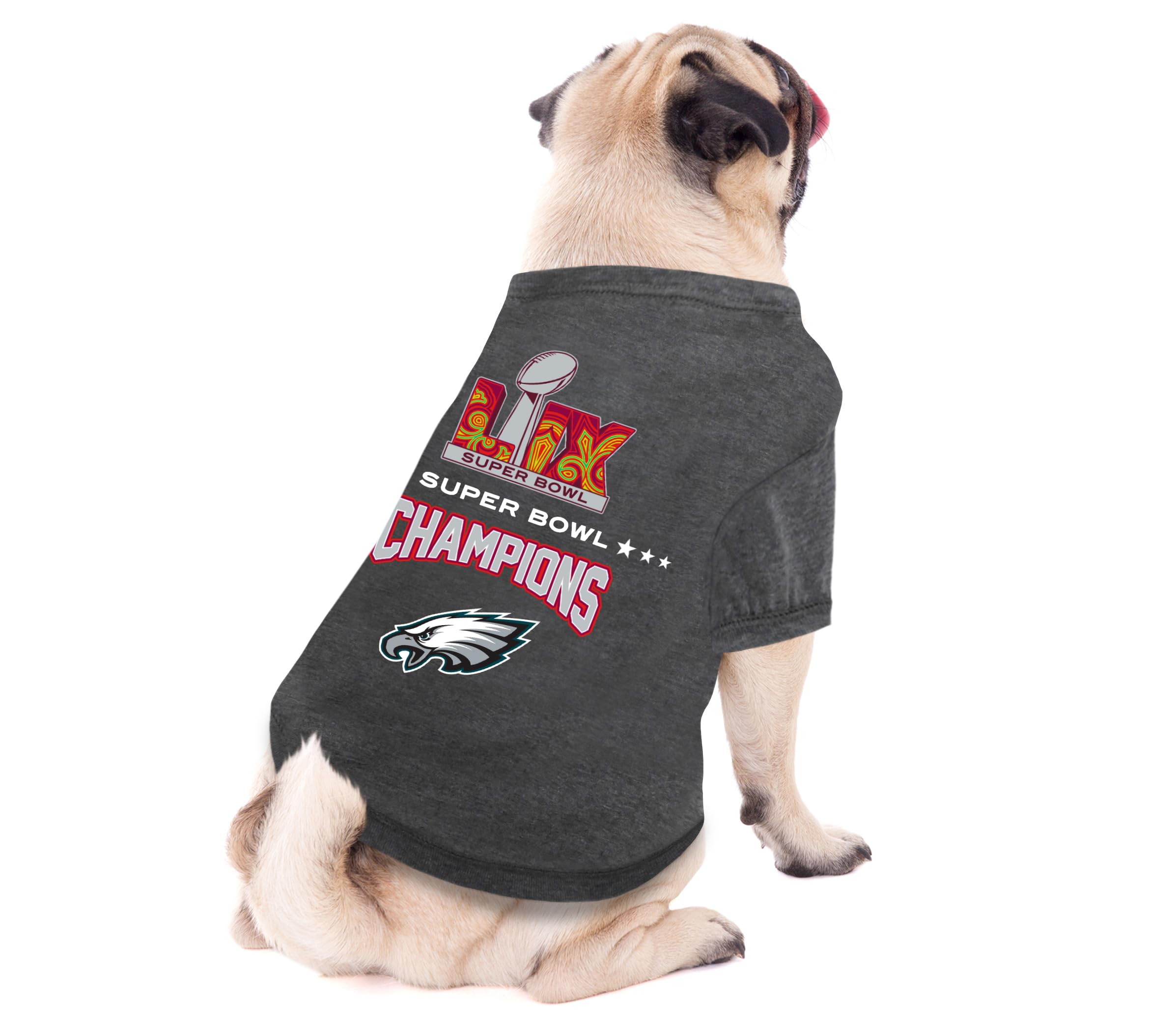 Camiseta NFL 2025 Super Bowl LIX Championship, camiseta esportiva