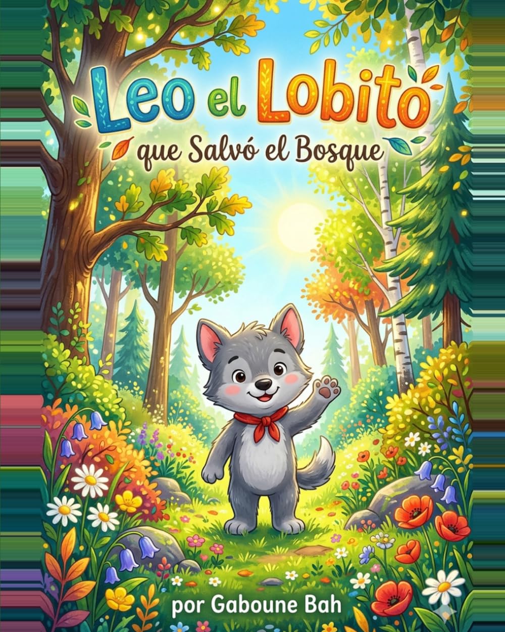 Leo el Lobito que Salvó el Bosque: Una historia de valentía y naturaleza