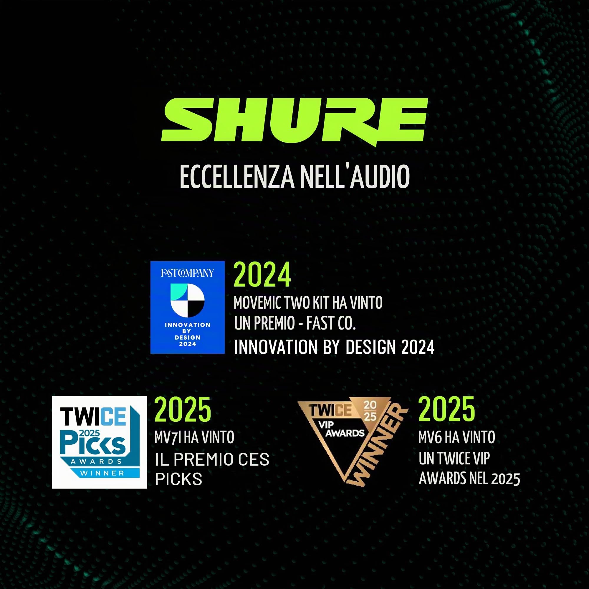 Shure SE215-CL Trasparente Intraurale cuffia