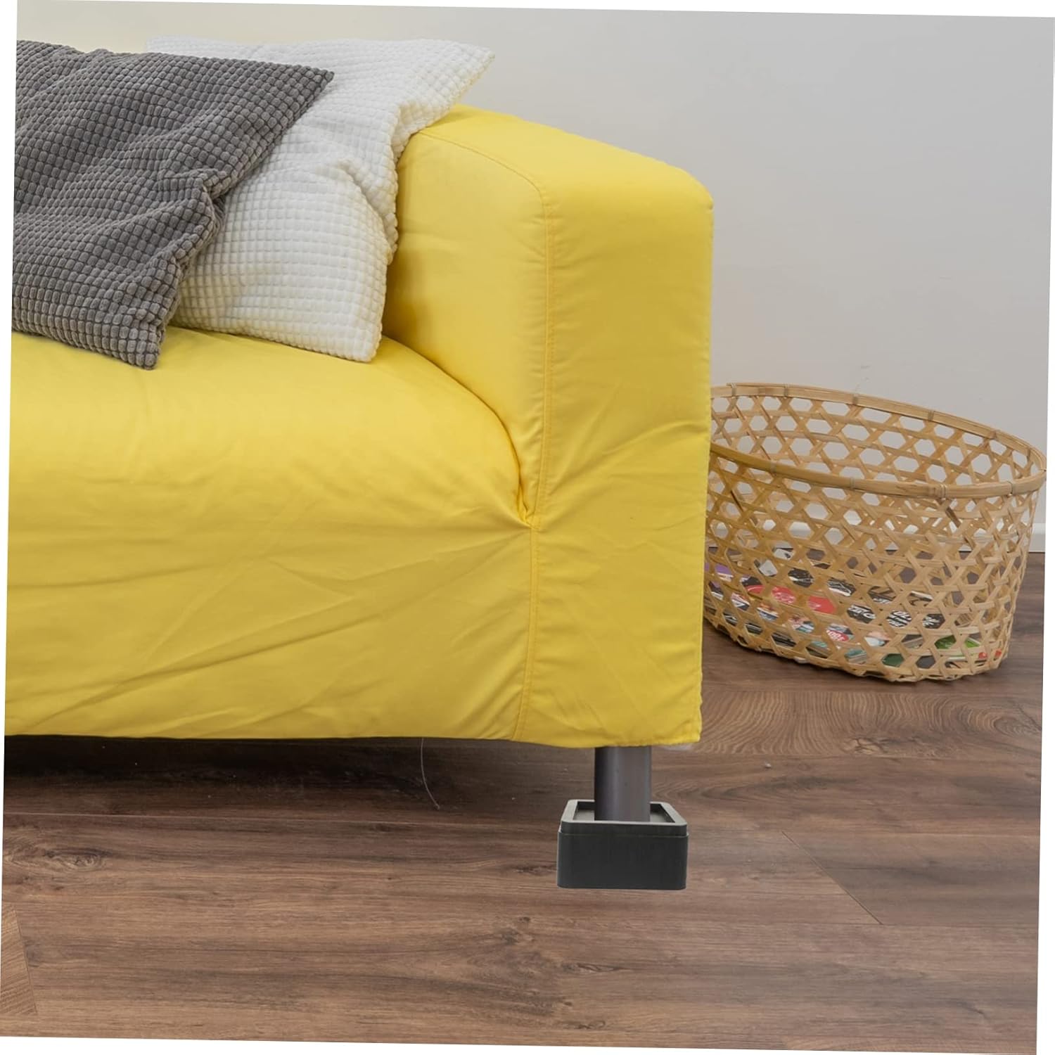 4pcs Adjustable Bed Lifts Bed Furniture Risers Heightening Pads for Tables Chairs