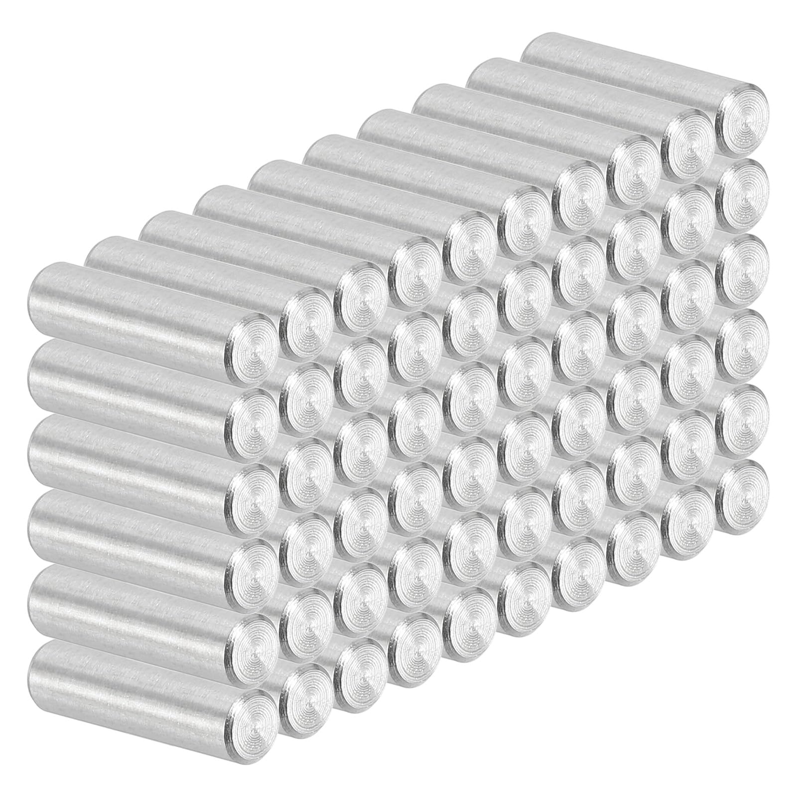 PATIKIL 4mm x 15mm Dowel Pin Stainless Steel