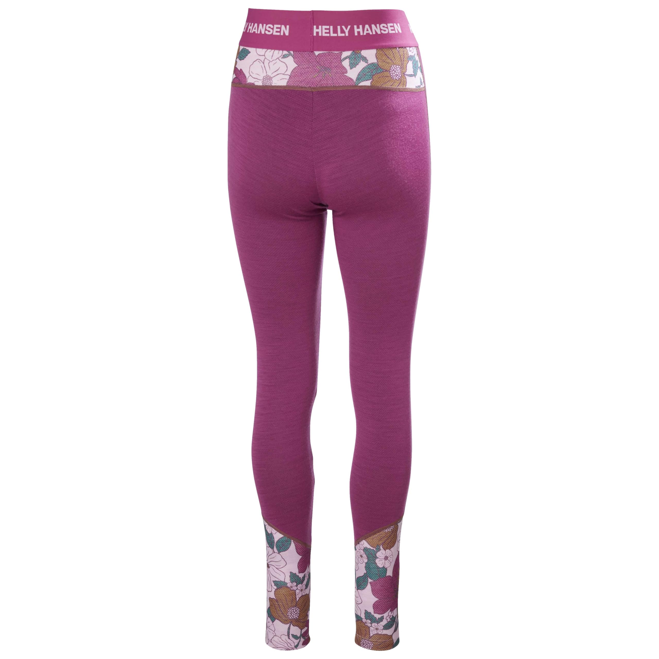 Helly Hansen Women's LIFA Merino Midweight Graphic Base Layer Pants