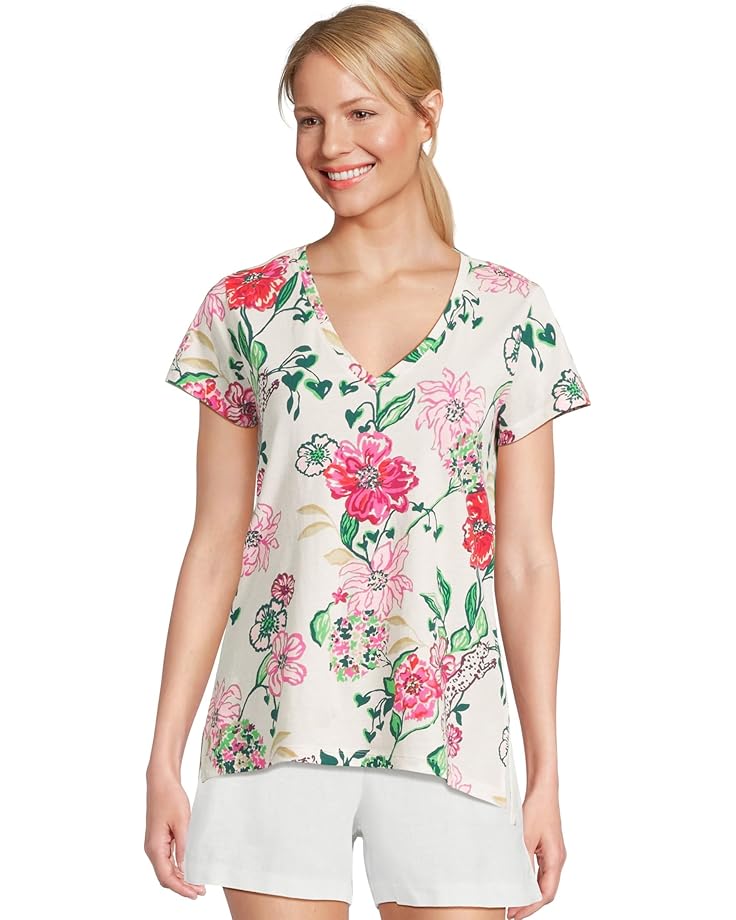 Lilly Pulitzer Meredith Tee - Main View
