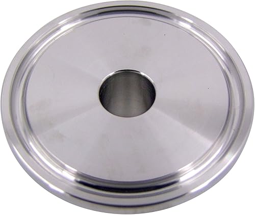 Miniatura 15 de HFS(R) 1.5" Tri Clamp to 1" NPT Male MNPT Thread Sanitary Pipe Fitting Stainless Steel 304 (1.5"TC-1"MNPT)