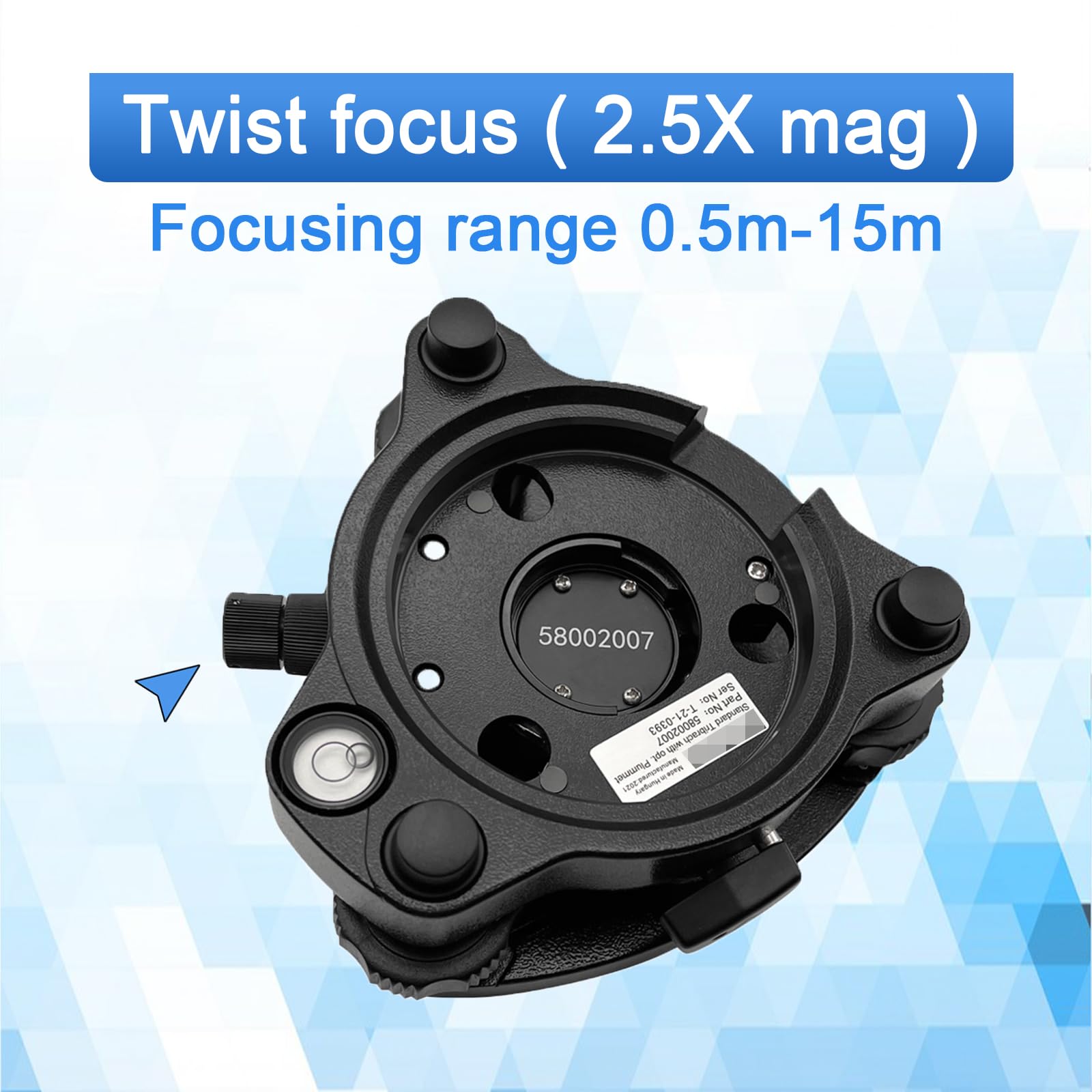 Evolution Gun Works Trijicon RMR Sight Mount, Walther PPQ P2, 1.78in, Aluminum, Matte Black 49536