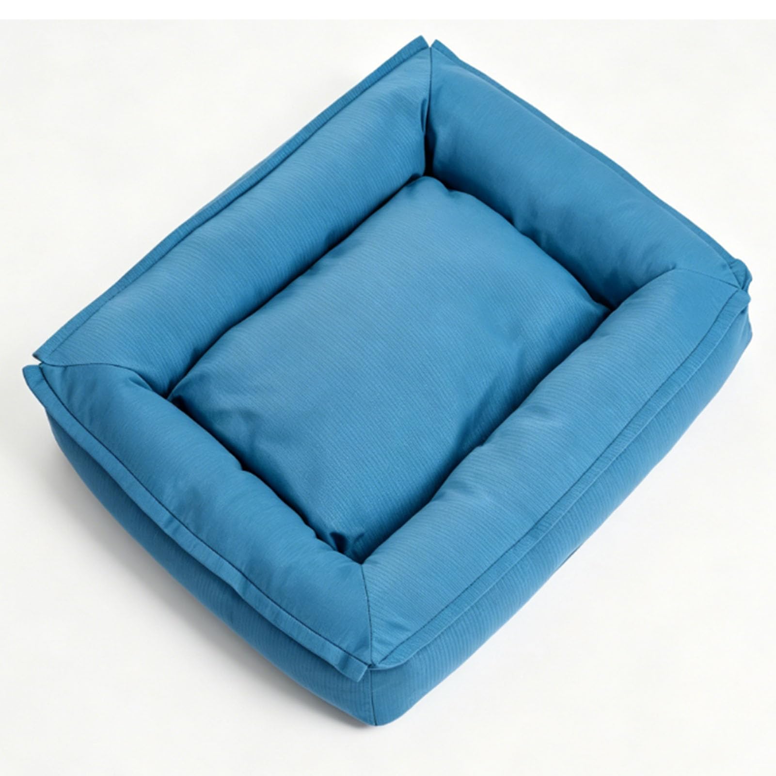 Pssopp Kühlendes Katzensofa, Mittelgroßes Hundebett, Wärmend, Weich, Beruhigend, Schlafendes Welpenbett, Bequemes Katzen-Couch-Sofa für Haustiere Im Innenbereich, Hundezubehör (75 x 58 x 13 cm/29,53