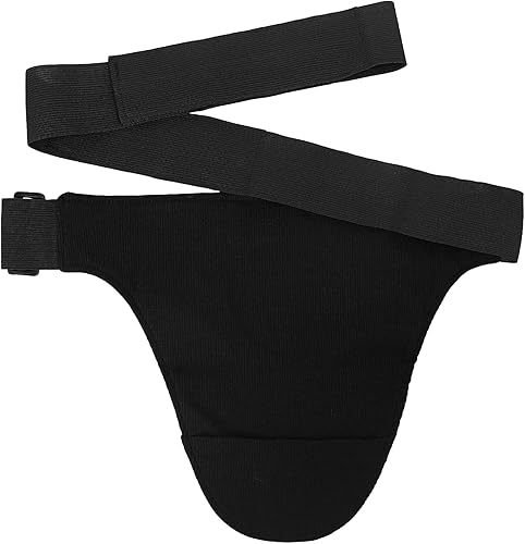 Vista 2 de Funda para bolsa de ostomía, cinturón de ostomía ajustable para hombres y mujeres, ligera, transpirable, soporte para bolsa de ileostomía