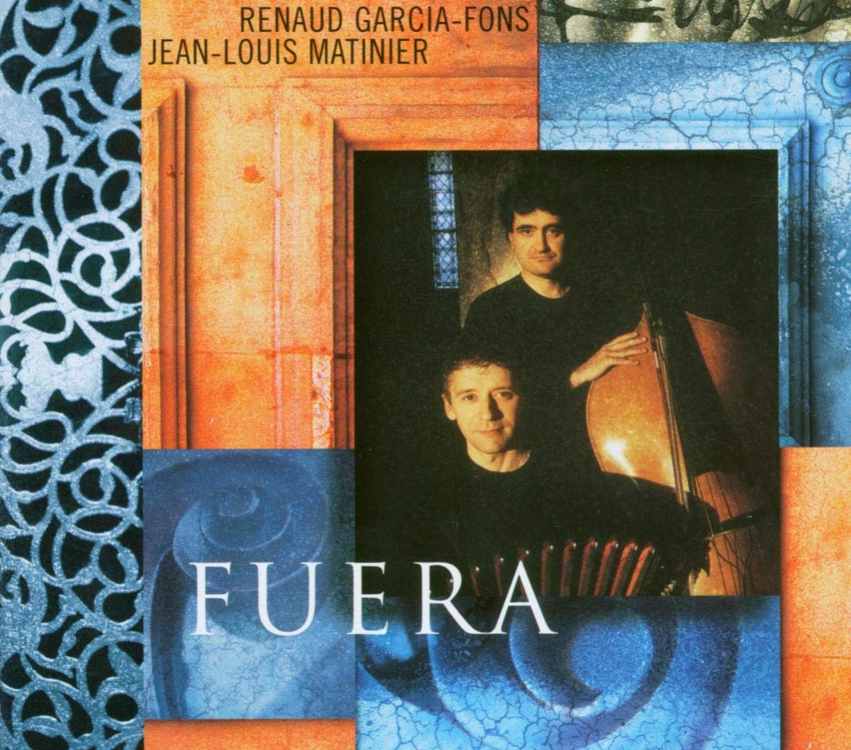 Fuera [Audio CD] GARCIA-FONS,RENAUD