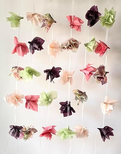 Miniatura 5 de Colors of Rainbow - Papel de seda para envolver regalos (96 hojas, 50.8 cm x 36.8 cm) para bolsas de regalo, cajas de regalo y cestas de regalo.