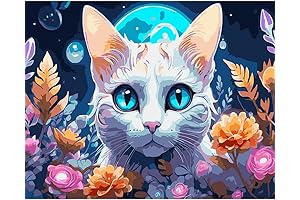 eniref Acrylic Paint by Number Kits for Adults, Beginners, and Kids