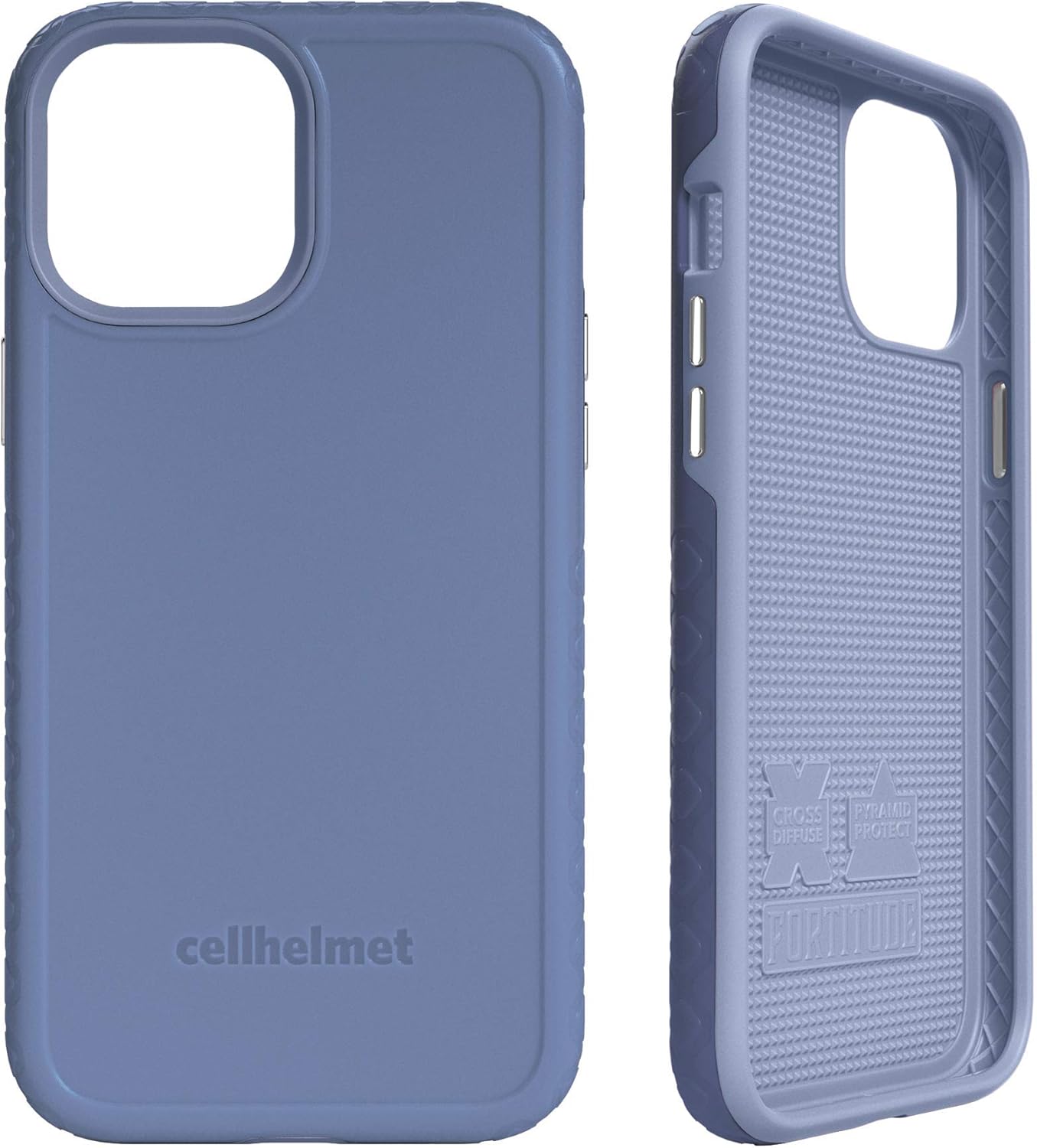 cellhelmet C-Fort-i6.7-2020-SB Fortitude Series for iPhone 12 Pro Max (Slate Blue)