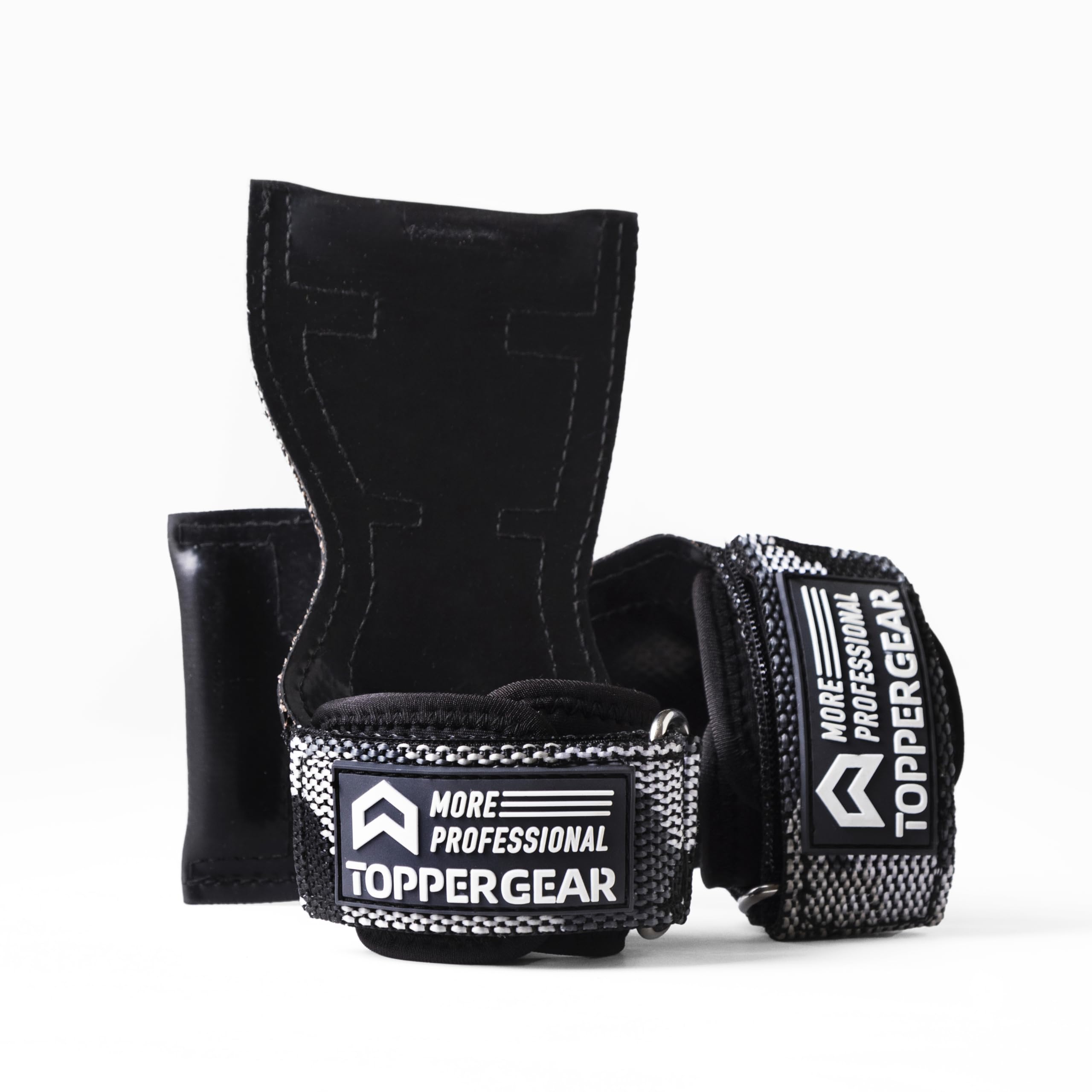 Amazon | TOPPERGEAR パワーグリップ プロ仕様 高摩擦ラバー製 握力