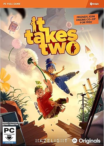 It Takes Two Origin PC Code (No CD/DVD)