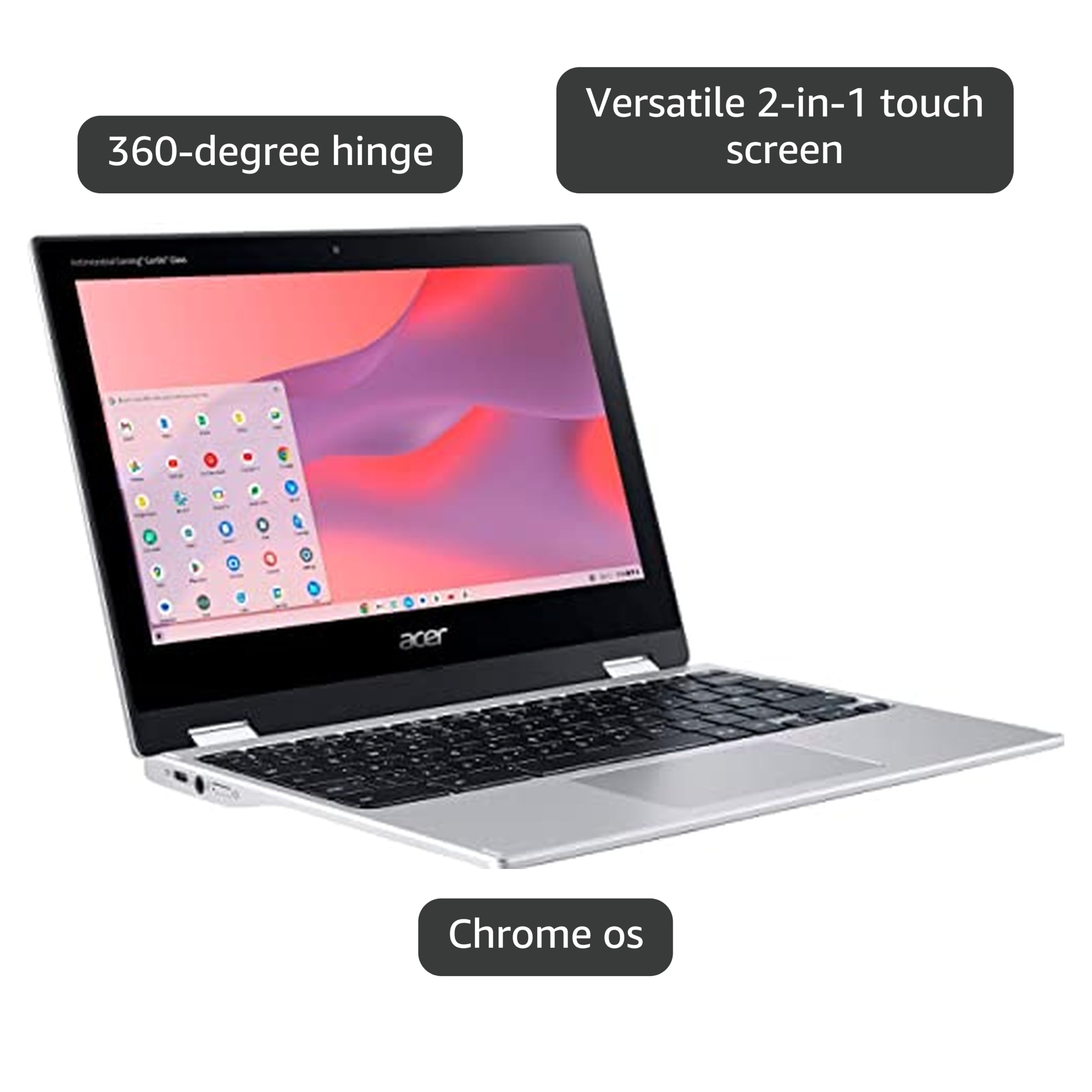 Amazon.com: acer - Chromebook Spin 311| Portátil con pantalla