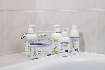 Detergente Corpo Fiocchi Di Riso Per Neonati 200ml - Delicato Sulla Pelle Sensibile - Con Olio Di Oliva E Babassu Bio