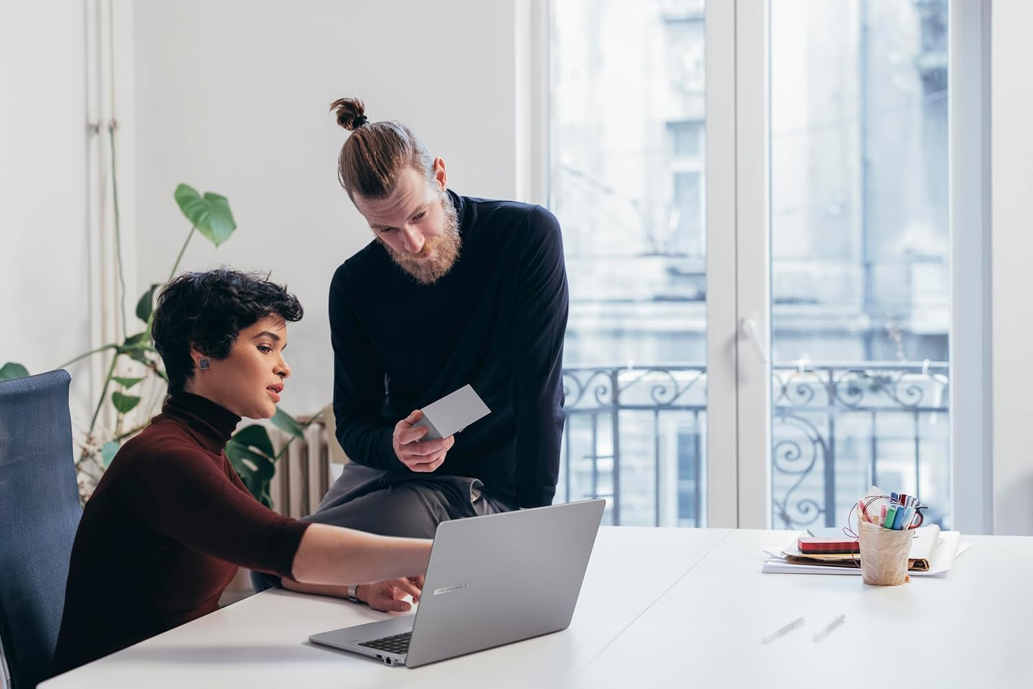 ASUS ExpertBook P1, P1403CVA-P516512-CB, Intel Core i5-13420H Processor, 16GB DDR5 RAM, 512GB 2280 PCIE G4 SSD, Windows 11 Pro, Wi-Fi 6, Bilingual KB