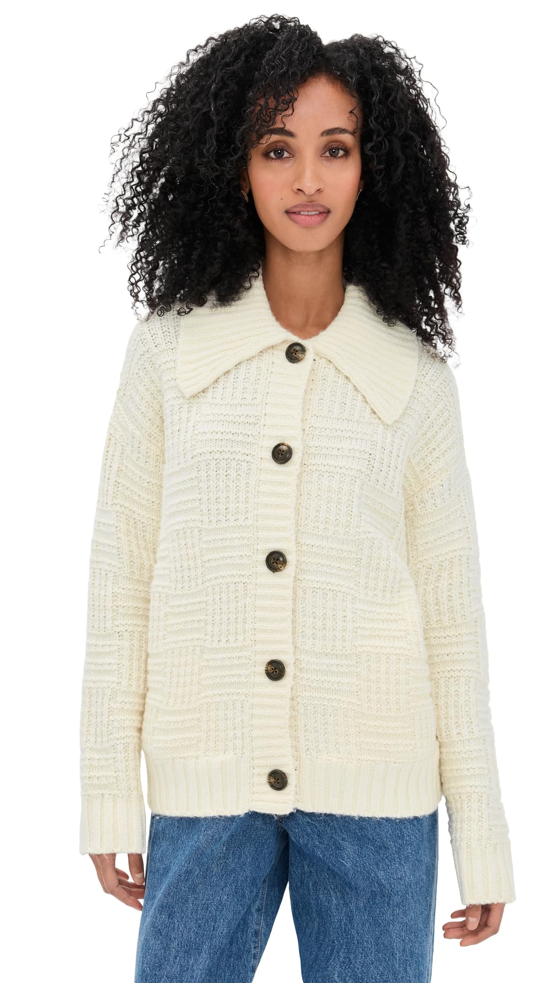 Faherty Womens Heirloom Cotton Outback Cardigan
