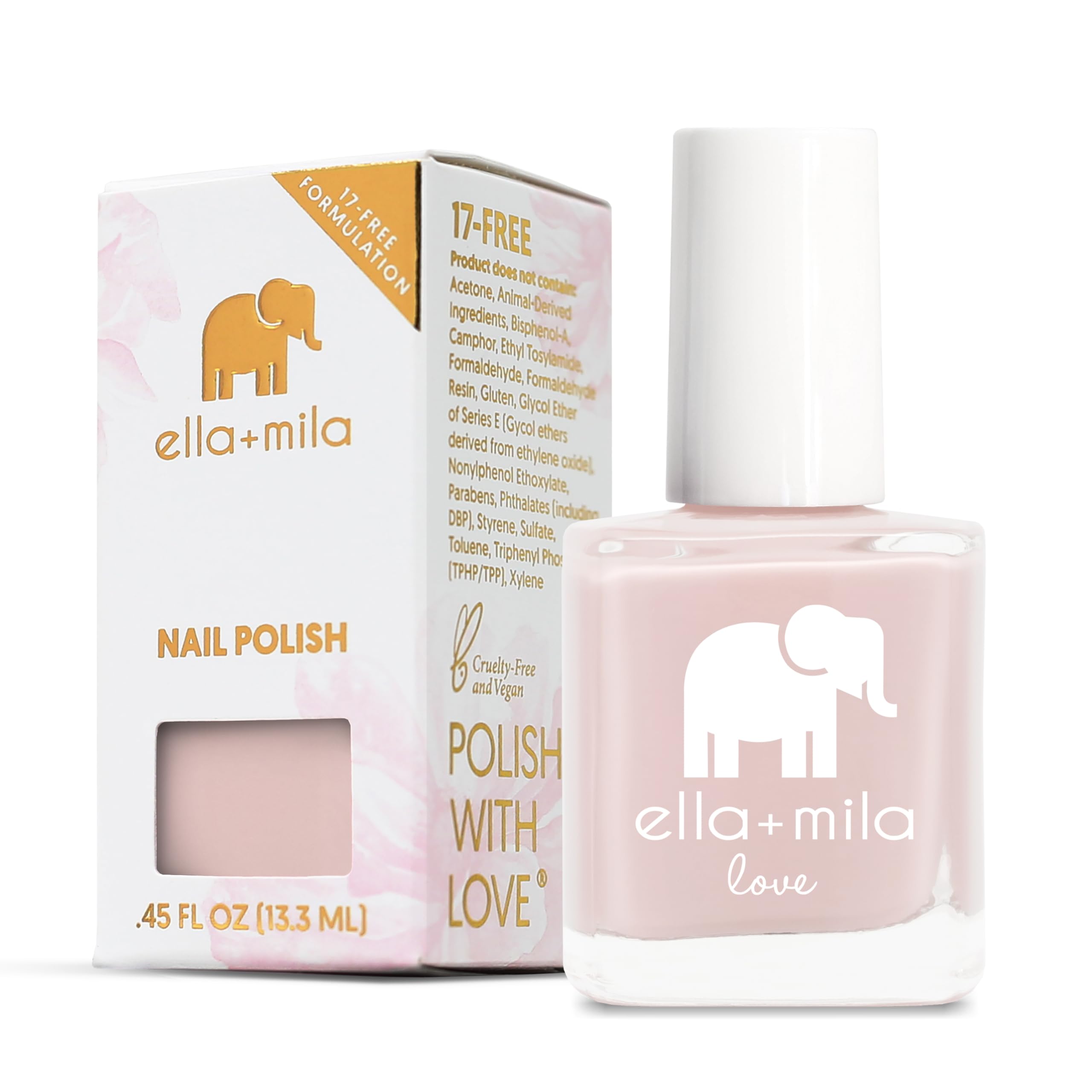 Forever Mine Pinky Nude Nail Polish