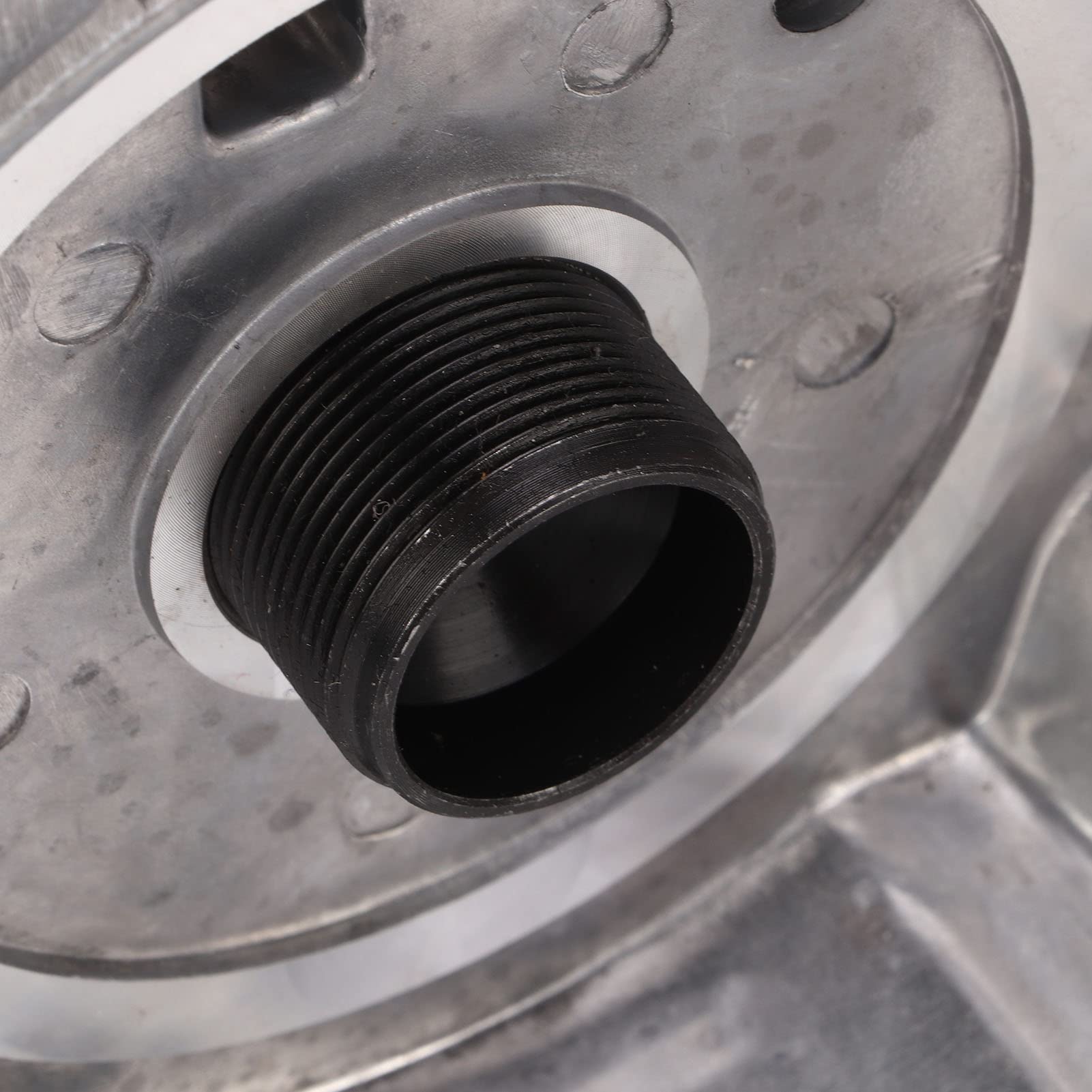 Cubierta del filtro de combustible, carcasa del filtro de combustible 21023287 Base de la cabeza del filtro diesel del motor de metal para MP7 MP8 MP10 D11 D12 D13 D16