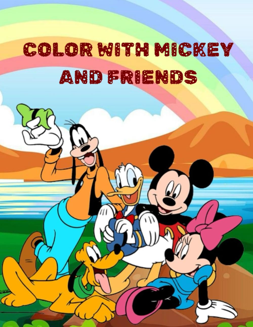 COLOR WITH MICKEY AND FRIENDS