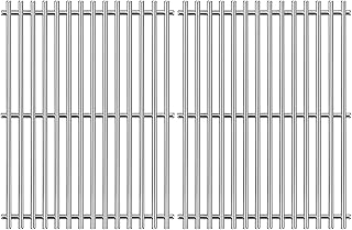 Criditpid 7639 Grill Grates for Weber Spirit I & II 300 Series E310, E320, E330, S310, S320, 17.3" Cooking Grates for Spirit 700, Weber 900, Genesis Silver B/C, Genesis Gold B/C, Genesis Platinum B/C