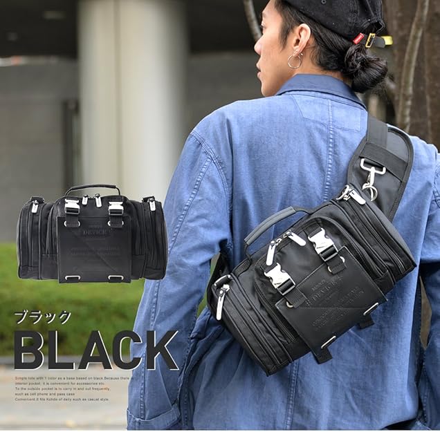 MAKUAKE 4way 高級再生レザー　ドラムバッグ　ブラック MAKUAKE 4way 高級再生レザー ドラムバッグ ブラック 楽天市場