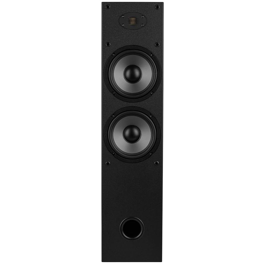 DAYTON AUDIO T652-AIR DUAL 6-1/2” 2-WAY Dayton Audio T652-AIR Dual 6-1/2 Inch 2-Way Tower Speaker