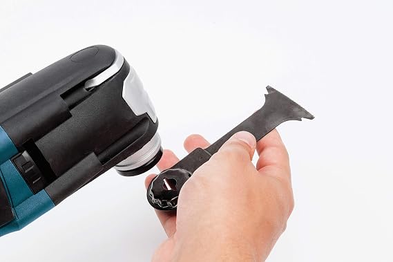 Bosch GOP55-36B StarlockMax Oscillating Multi-Tool Kit with Snap-In Blade Attachment