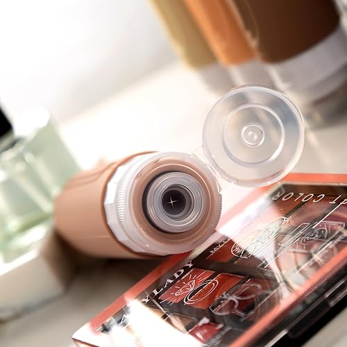 Miniatura 2 de Botellas de viaje para artículos de tocador, aprobados por la Tsa, recipientes de tamaño de viaje de 3 onzas, sin BPA, a prueba de fugas,