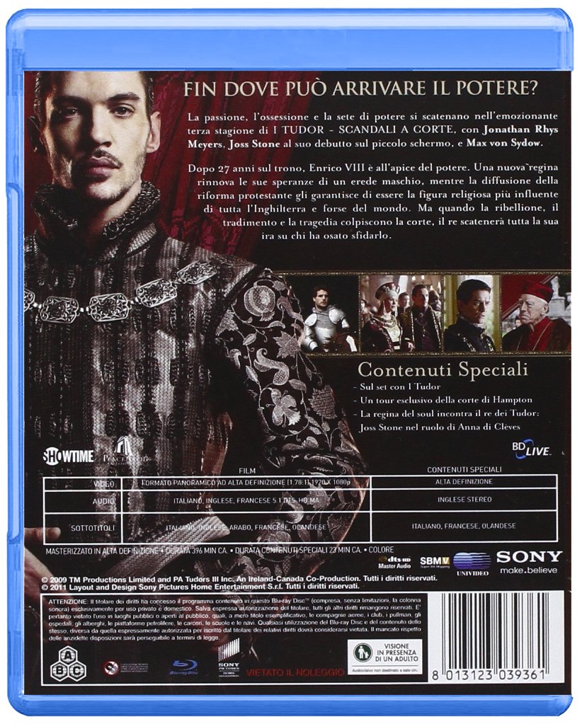 I Tudor La Serie Completa (Box 11 Br)
