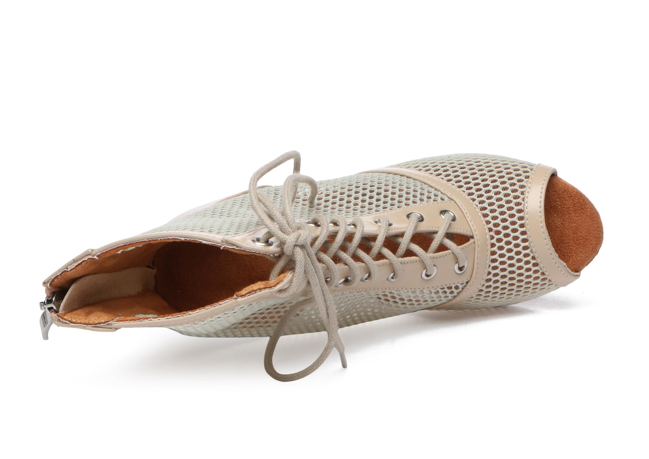 Damskie seksowne buty do tańca, otwarte, balowe, wieczorowe