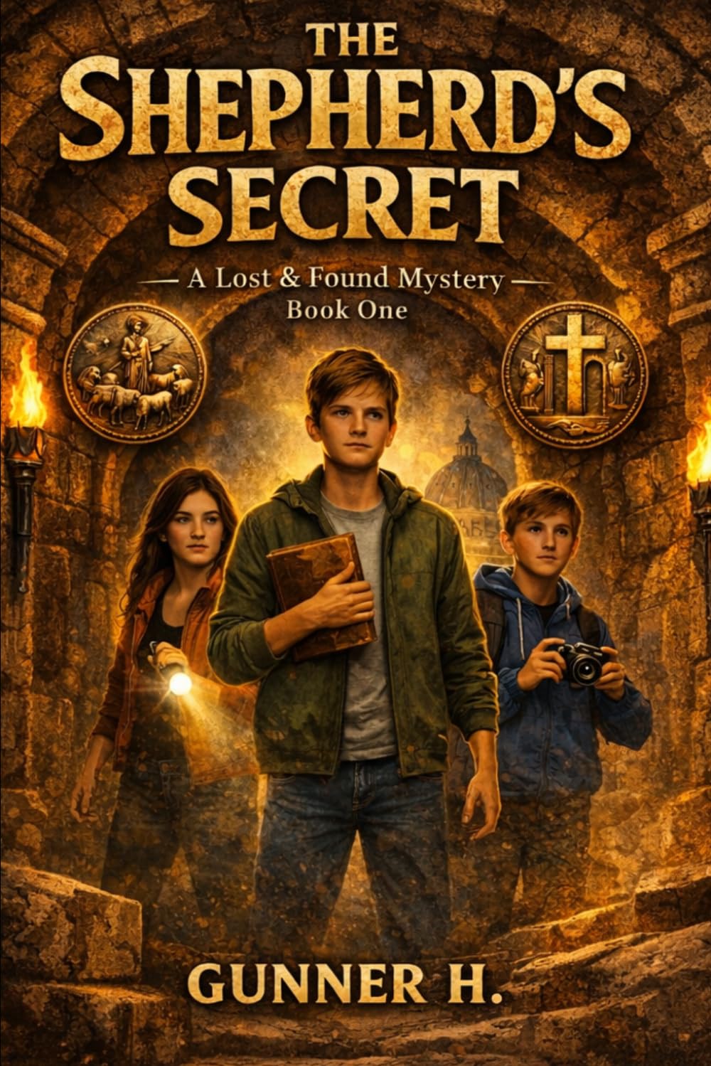 The Sheperd's Secret: The Trail of Gregory XI - A Christian Adventure Book (A Lost & Found Mystery)
