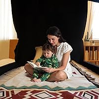 Vista 4 de Carpas de Cama con Dosel - Carpa de Ensueño Privada para Dormir Cómodamente en Interiores, Reductora de Luz y Transpirable, con Carpa de Cama