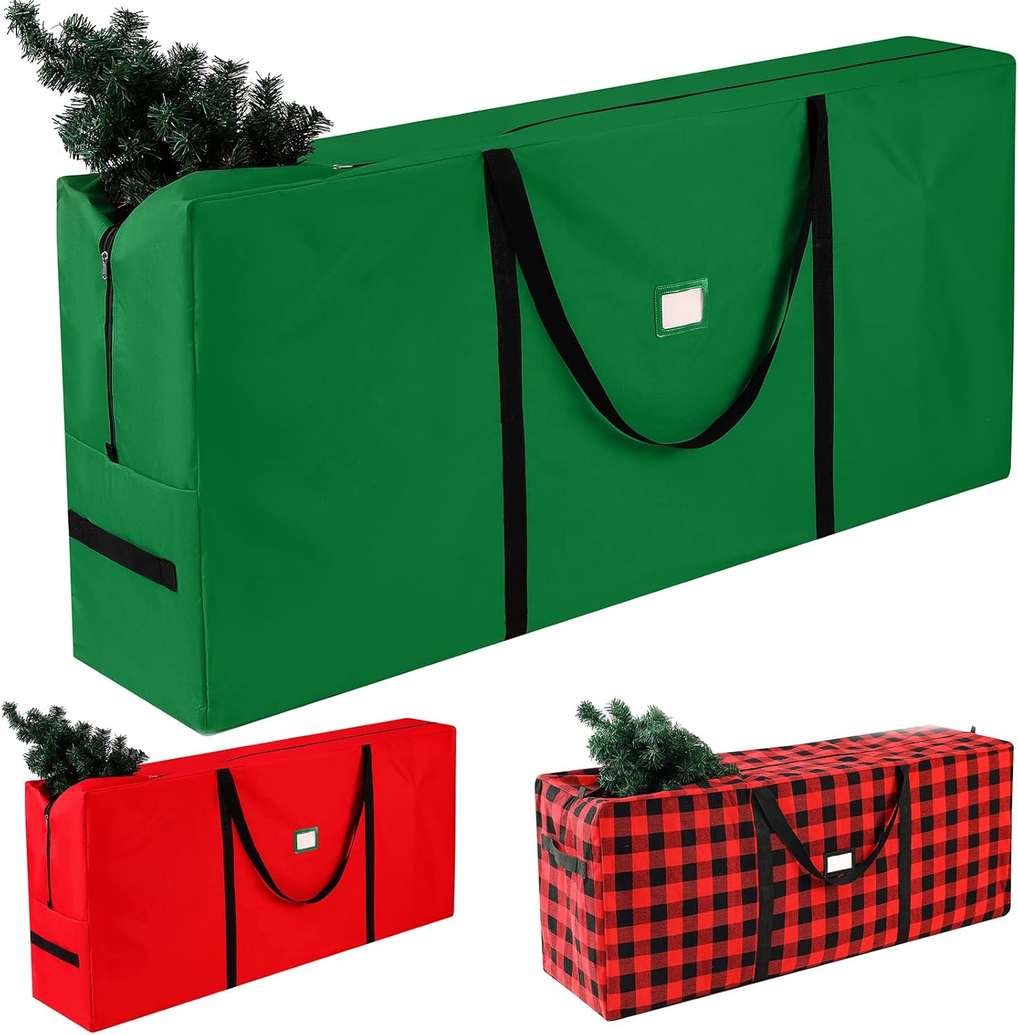 Christmas Tree Storage Bag Waterproof 9ft Artificial Disassembled Trees