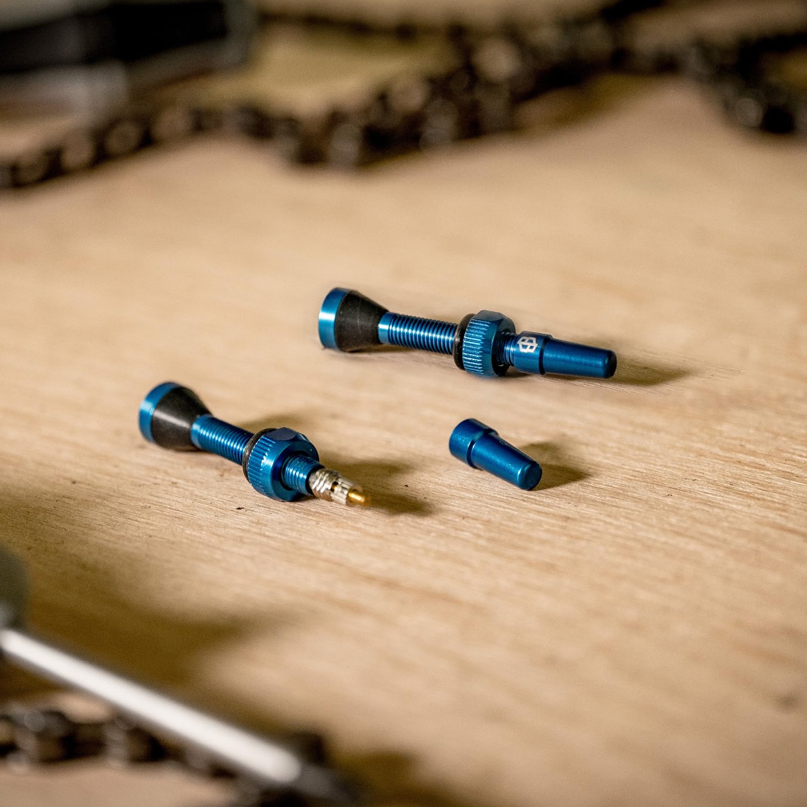 ERSATZVENTILE, 2-TLG, FÜR SCHLAUCHLOSE REIFEN, BIKEBROZ, TUCKER TUBELESS 2-TLG - 4