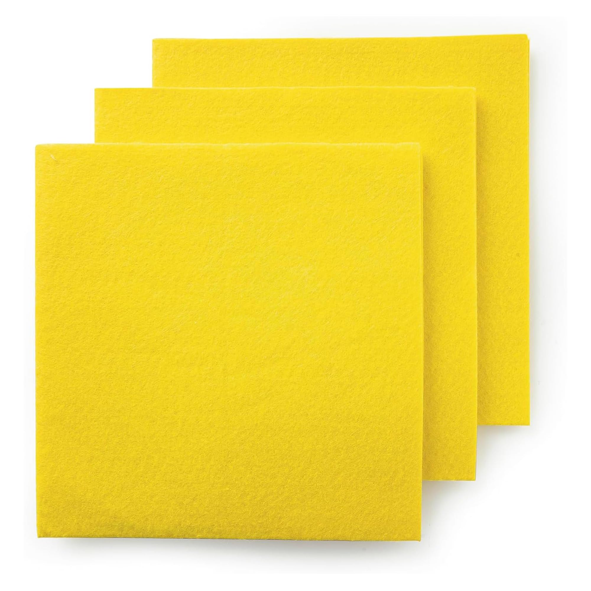 HOMEPRO Better Value for Better Living3pcs Multipurpose Non Woven Viscose Cleaning Cloth Highly Absorbent Kitchen Cleaning Cloth 38 * 40