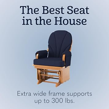 Foundations Lullaby Glider Rocker, 2-Pack