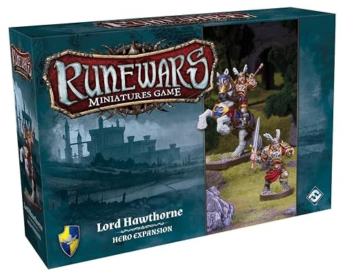 Fantasy Flight Games FFGRWM06 Juego de miniaturas de corredores Hawthorne, color/modelo surtido