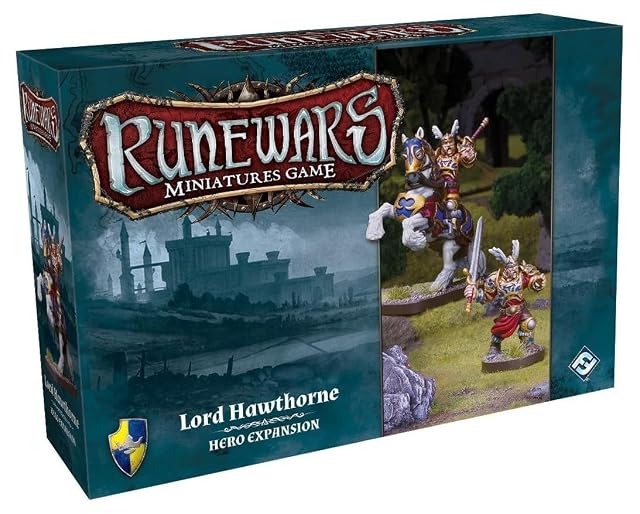 Fantasy Flight Games FFGRWM06 Juego de miniaturas de corredores Hawthorne, color/modelo surtido