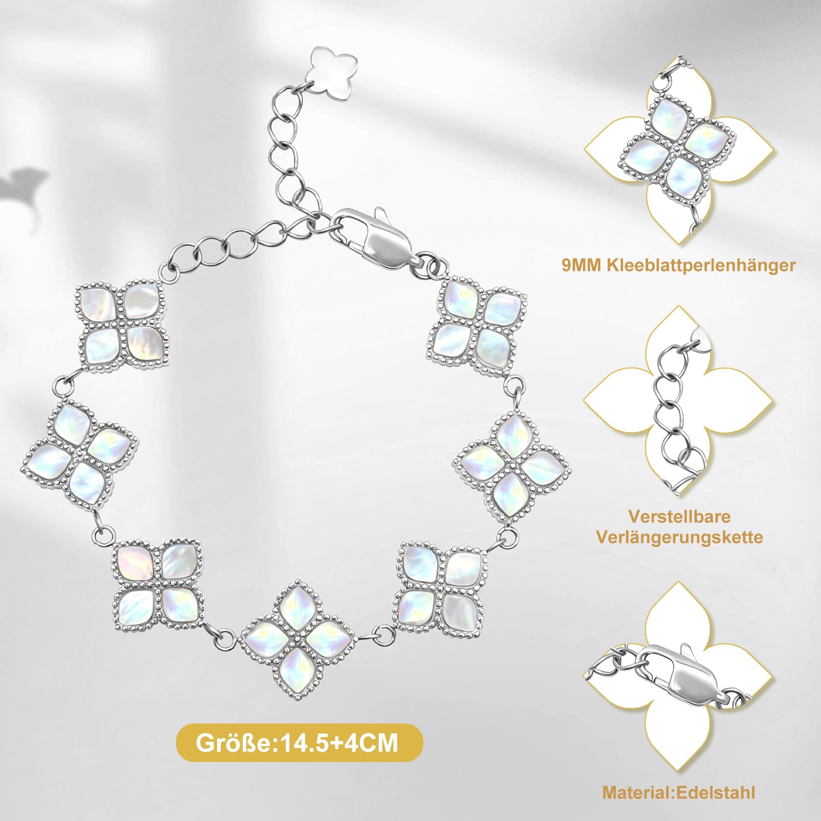 Bracelet magnétique pour femme, bracelets magnétiques en acier inoxydable, aimant pour femme