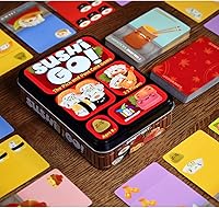 Vista 4 de Sushi Go! Juego de cartas elegir y pasar
