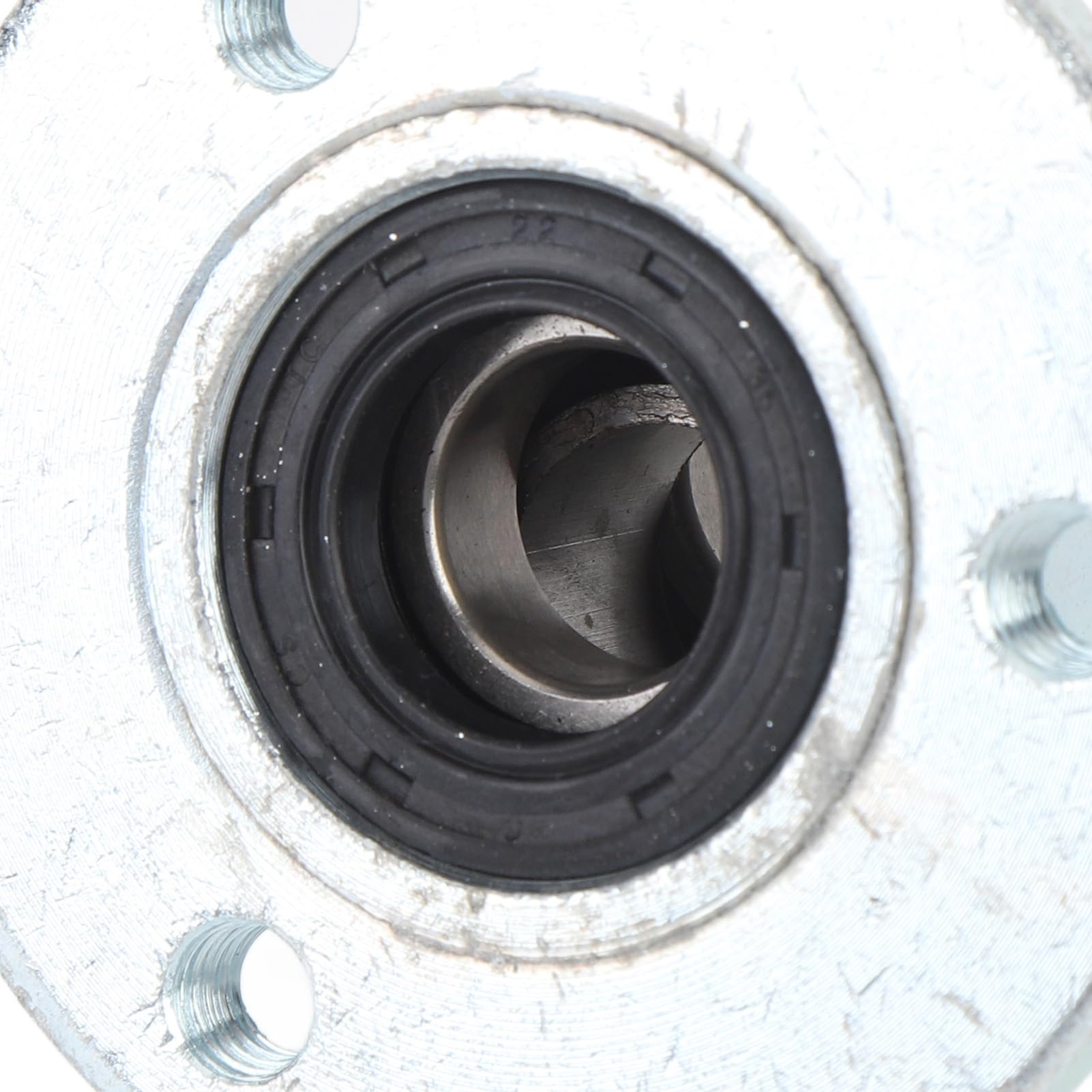 Abbina Mozzi di Ruote Anteriori 17 Mm, Mozzi di Cerchioni a Ruota con Cuscinetto e Guarnizioni, Lega in Acciaio Ad Alta Durezza, per Go Kart Atv Karting Utv Quad Bici