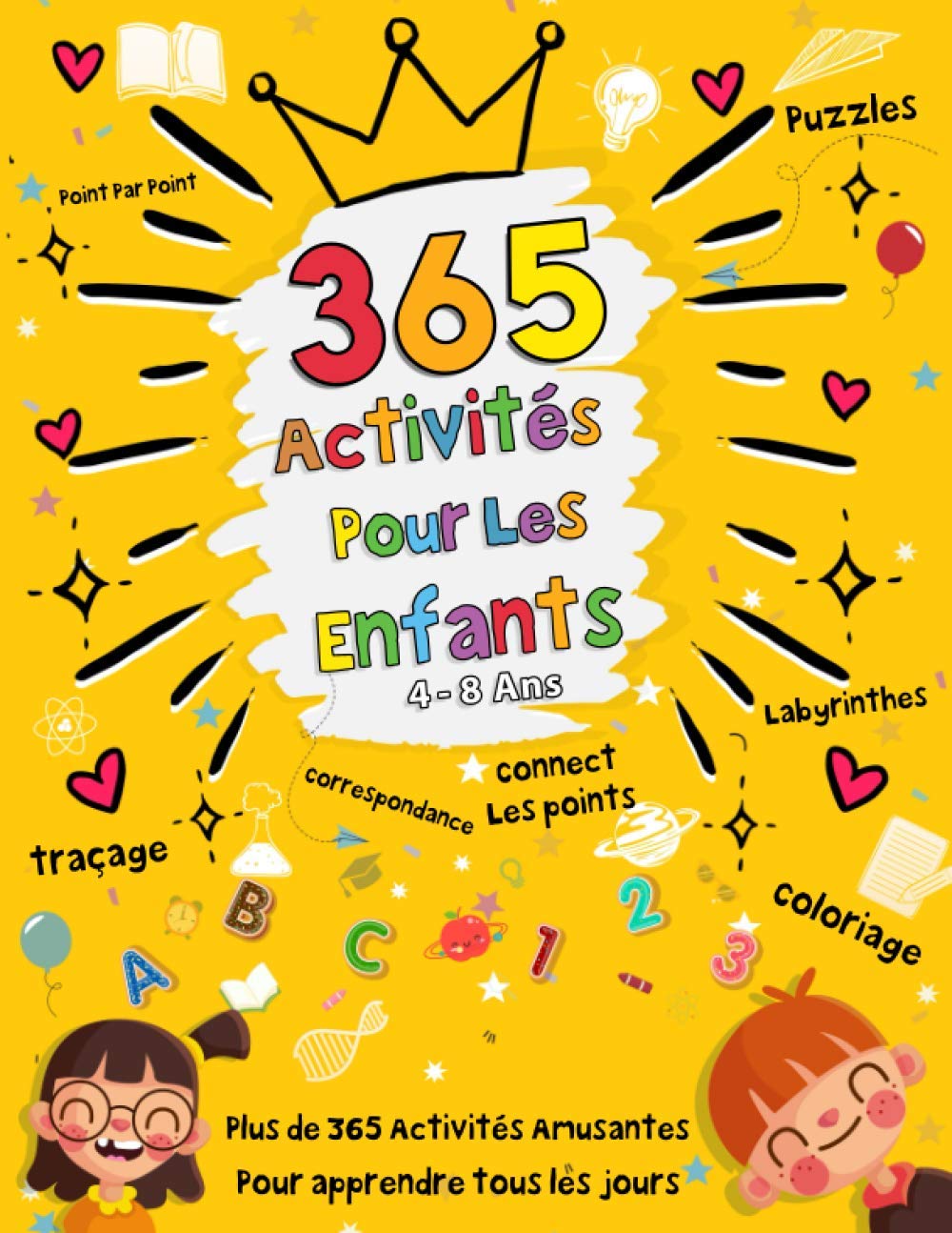 Buy 365 Activit s Pour Les Enfants De 4 8 Ans Plus De 365 Activit s buy-365-activit-s-pour-les-enfants-de-4-8-ans-plus-de-365-activit-s