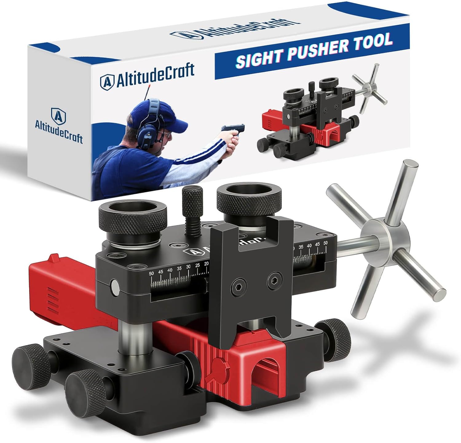Amazon.com: AltitudeCraft Ultimate Sight Pusher Tool, Precision Front ...