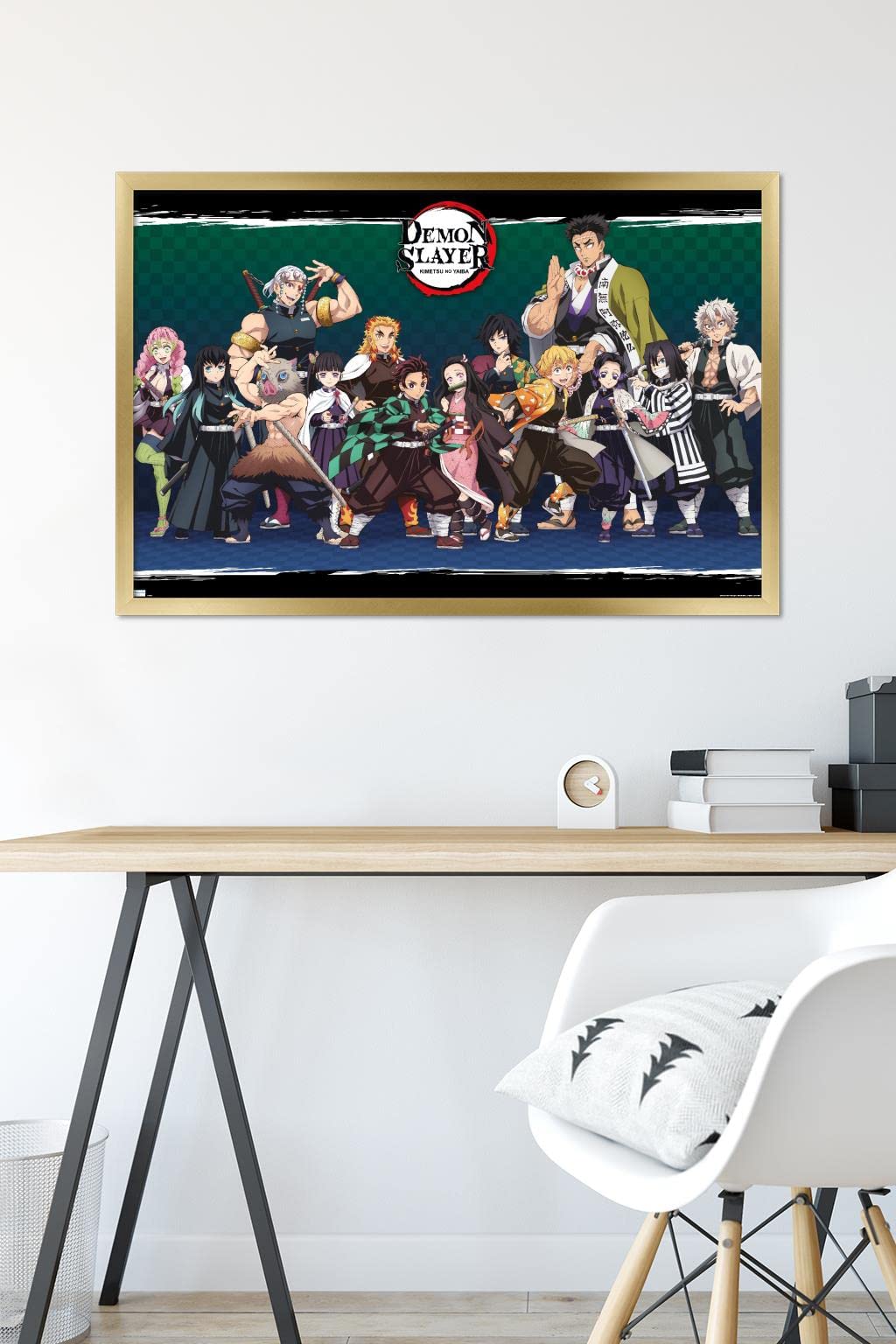 Amazon.com: Trends International Demon Slayer - Lineup Wall Poster