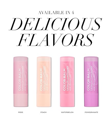 Miniatura 5 de Victoria's Secret Acondicionador labial teñido con bálsamo de color en melocotón, aceite de coco, manteca de karité y vitamina E