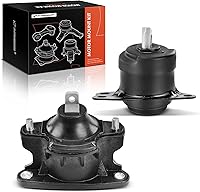 Vista 12 de A-Premium Set de 4 unidades de soporte de motor y transmisión [Transmisión automática] Compatible con Honda Accord 1998 1999 2.3L, Reemplazo#