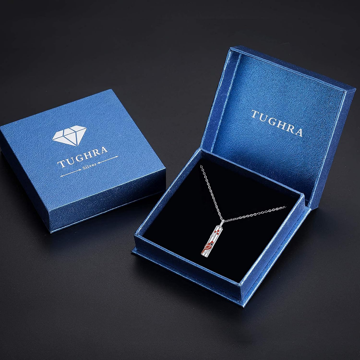 Locket Necklace That Holds Pictures Sterling Silver Urn Necklace for Ashes for Women Ash Necklace for Human Ashes Keepsake Cremation Jewelry Gifts - Image 7